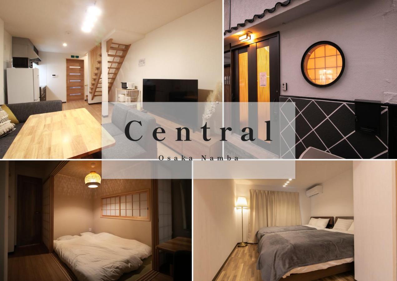 Central Osaka Exterior foto